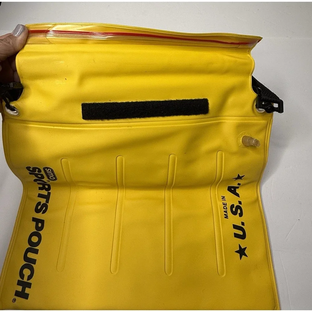 Vtg Sima Super Sports Pouch Air Cushion Carryall Inflatable Dry Bag Sport Pouch